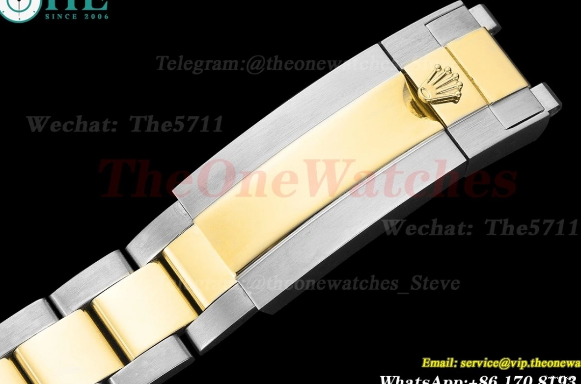 Dial SS GDF YG 40mm Daytona Black A3836 0403